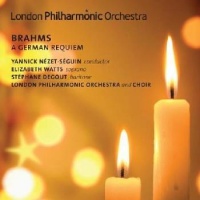 London Philharmonic Brahms / Watts / Degout / Lpo / Nezet-Seguin - German Requiem Photo