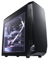 BitFenix Aegis Chassis - Blue & Windowed with 3-Speed Fan Controller Photo