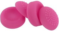 5060276726658 Assecure Silicone Thumb Grips: Concave & Convex - Pink Photo