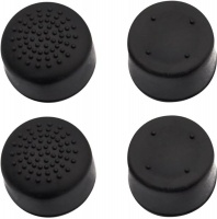 ZedLabz TALL Silicone Thumb Grips: Concave & Convex - Black Photo