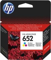 HP 652 Tri-Colour Original Ink Advance Cartridge Photo