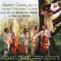 Yo-Yo Ma - Schubert: Trout Quintet; Arpeggione Sonata; Die Forelle Photo