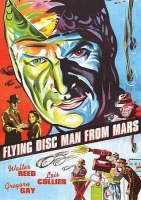Flying Disc Man From Mars Photo