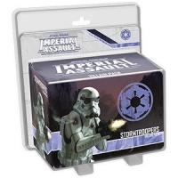 Fantasy Flight Games Star Wars: Imperial Assault - Stormtroopers Villain Pack Photo