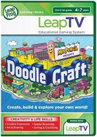 Leapfrog LeapTV Doodlecraft Starring Mr. Pencil Photo