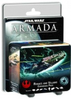 Edge Entertainment Fantasy Flight Games Heidelberger Spieleverlag Star Wars: Armada - Rogues and Villains Expansion Pack Photo