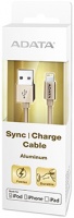 ADATA Sync and Charge Lightning Cable - Gold Photo