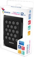 Adata HD720 Series 2TB USB 3.0 Portable Hard Drive - Black and Black Photo