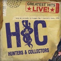 Liberation Music Oz Hunters & Collectors - Greatest Hits Live Photo