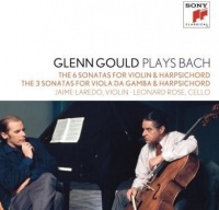 Masterworks Glenn Gould - Plays Bach: the 6 Sonatas For Violin & Harpsichord Photo