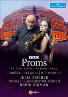 Fischer / Tonhalle-Orchester Zurich / Zinman - Julia Fischer At the BBC Proms Photo