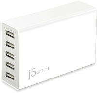 J5 Create 40w 5-Port USB Super Charge Photo