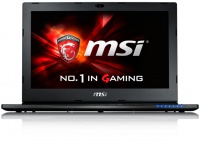 MSI GS60 6QE Ghost Pro i7-6700HQ 16GB RAM 1TB HDD 15.6" Gaming Notebook Photo