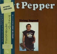 CONTEMPORARY Art Pepper - Living Legend Photo