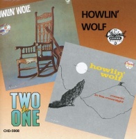 Chess Howlin Wolf - Moanin In the Moonlight & Howlin Wolf Photo