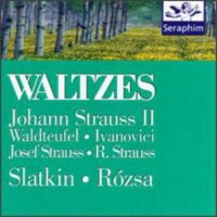 EMI Classics J. Strauss / Strauss R. / Slatkin / Rozsa - Waltzes Photo