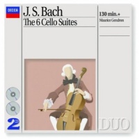 Philips J.C. Bach / Gendron - 6 Cello Suites Photo