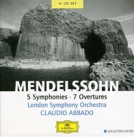 Deutsche Grammophon Mendelssohn / Lso / Abbado - 5 Symphonies 7 Overtures Photo