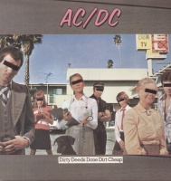 Sony Ac/Dc - Dirty Deeds Done Dirt Cheap Photo