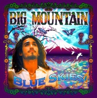 White Sage Big Mountain - Blue Skies Photo