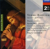 Decca Verdi / Reiner / Wiener Philharmoniker - Requiem Photo