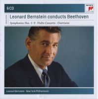 Sony Nax615 Beethoven Beethoven / Bernstein / Bernstein Leonar - Nos. 1-9 Overtures Violin Cto: Sony Classical Photo