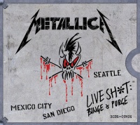 Blackened Recordings Metallica - Live Shit: Binge & Purge Photo