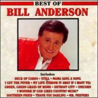 Curb Records Bill Anderson - Best of Photo