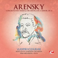 Essential Media Mod Arensky - Concerto For Violin & Orchestra In a Minor Photo