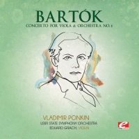 Essential Media Mod Bartok - Concerto For Violin & Orchestra No. 2 Photo