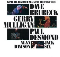 Atlantic Dave Brubeck - We'Re All Together Again For the First Time Photo
