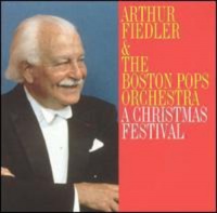Mca Special Products Boston Pops / Fiedler - Christmas Festival Photo