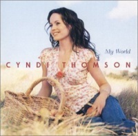 Capitol Cyndi Thomson - My World Photo