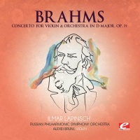 Essential Media Mod Brahms - Concerto Violin & Orchestra In D Major Photo