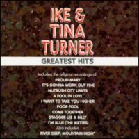 Curb Records Ike & Tina Turner - Greatest Hits Photo