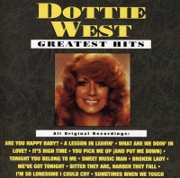Curb Records Dottie West - Greatest Hits Photo