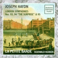 Rca Haydn / Kuijken / La Petite Bande - Symphonies 93-95 Photo