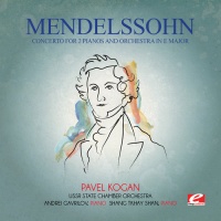 Essential Media Mod Felix Mendelssohn - Mendelssohn: Concerto For 2 Pianos & Orchestra In Photo