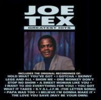 Curb Special Markets Joe Tex - Greatest Hits Photo