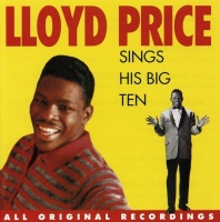 Curb Records Lloyd Price - Sings His Big Ten Photo