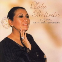 Warner Music Latina Lola Beltran - 10 Anos Un Recuerdo Permanente Photo