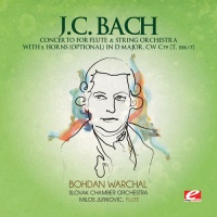 Essential Media Mod J.C. Bach - Concerto Flute & String Orchestra 2 Horns Photo