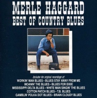 Curb Records Merle Haggard - Best of the Country Blues Photo