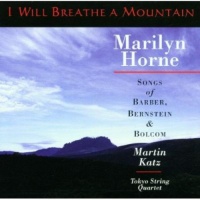Rca Marilyn Horne / Katz / Tokyo String Quartet - I Will Breathe a Mountain Photo