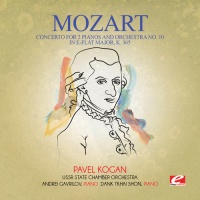 Essential Media Mod Mozart - Concerto For 2 Pianos & Orchestra No. 10" E-Flat Photo