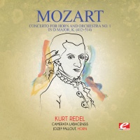 Essential Media Mod Mozart - Concerto For Horn & Orchestra No. 1" D Major K. Photo