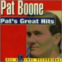 Curb Special Markets Pat Boone - Pat's Great Hits Photo