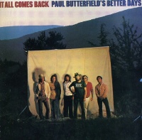 Rhino Paul Butterfield - It All Comes Back Photo