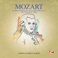 Essential Media Mod Mozart - Quartet For Flute & String Trio No. 3" C Major K Photo