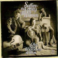 Alligator Records Saffire - Uppity Blues Women - Old New Borrowed & Blue Photo